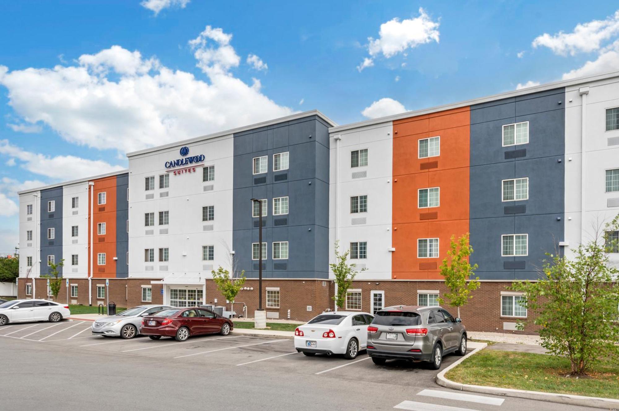 Candlewood Suites Indianapolis East By Ihg Exterior foto